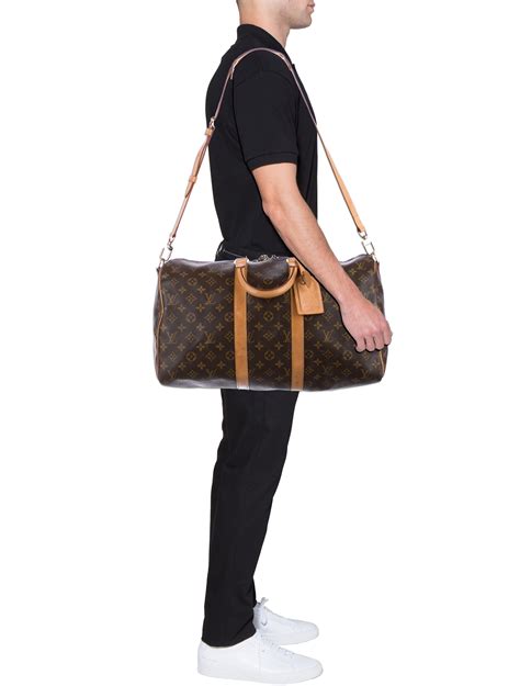 lv keepal bandouliere 45|louis vuitton keepall.